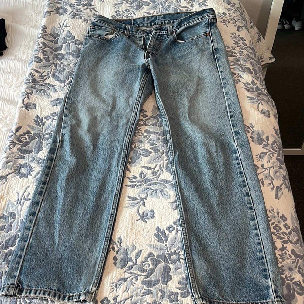 Vintage baggy Levi’s